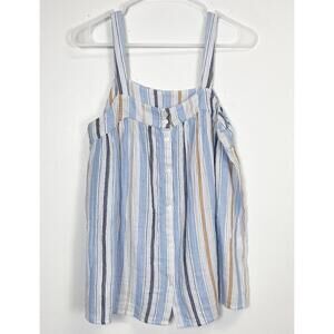 Caslon-XXL Striped Tank/Top